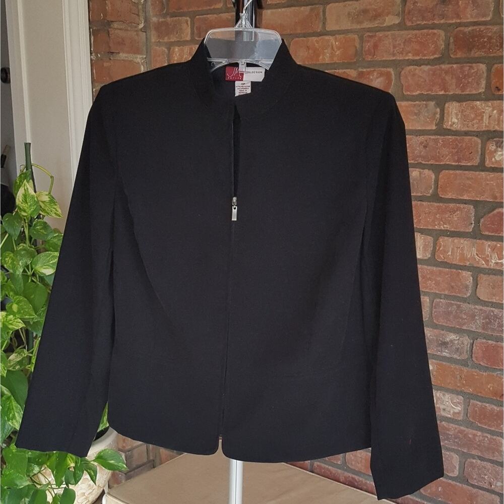 Blazer Jacket Office Wear Petite 4 Blue